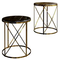 Selezioni Domus Firenze AURORA ROUND SIDE TABLE (126411)