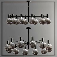 AIDA 12 plafons Chandelier (126403)
