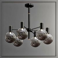 AIDA 6 plafons Chandelier (126400)