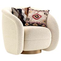 SWIVEL CRISTO Eichholtz armchair (126342)