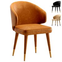 Chair Dutchbone Lunar Leather (126201)