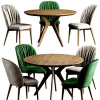 OVI Chair Clark Table (126071)