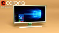 Samsung LS24E391HLO Monitor (126050)