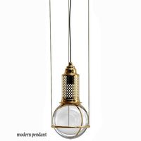 Modern pendant light bulb (126041)