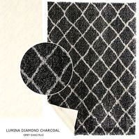 LUMINA DIAMOND CHARCOAL GREY carpet (126035)