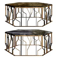 Ginza Coffee Table Longhi (126031)