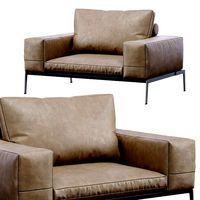 Flexform Lifesteel Armchair (125966)