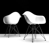 Eames DAR Plastic Side Chair (125915)