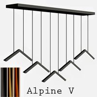 Alpine V Chandelier (125868)