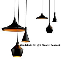 3 Light Cluster Pendant lamp (125866)