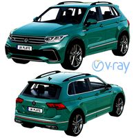 Volkswagen Tiguan 2021 Car (125757)