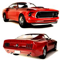 Ford Mustang Boss 429 (125752)