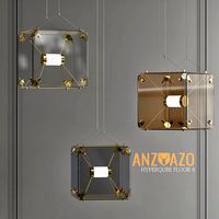 Pendant Hyperqube 1 By Anzazo (125683)