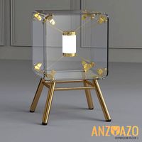 Floor Lamp Hyperqube 1 By Anzazo (125678)
