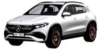 Mercedes-Benz EQA 2022 car (125646)