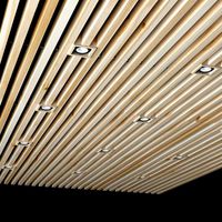 Wooden ceiling 2 (125632)