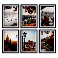 Posters - Autumn Prague (125602)