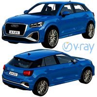 Audi Q2 2021 Car (125550)