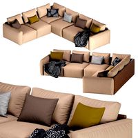 More Dienne Salotti Sofa  (125532)