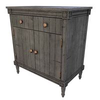 Vintage Compact Bourbon Sideboard (125524)