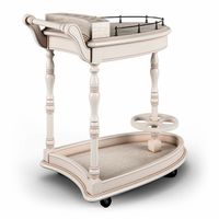 2550 200 230 Carpenter serving trolley (125382)