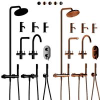 Set of mixers ACQUERELLI set (125279)