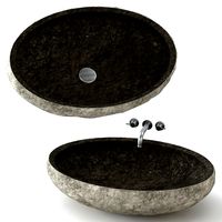 Stone washbasin (125261)
