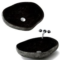 Stone washbasin (125260)