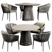 Muse  Irune Ola  Dining Chair Forma Table (125237)