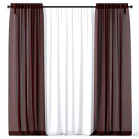 Sheer curtains (125076)