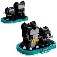 Lego Brickheadz 40441 Cat and Kitten Constructor (124879)