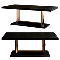 Orsi III BRONZE DINING TABLE BY KAMINI EZRALOW (124861)