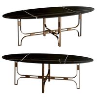 Marioni GREGORY OVAL TABLE (124851)