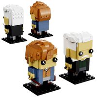 Lego Brickheadz 41631 Newt Scamander and Gellert Grindelwald Constructor (124801)