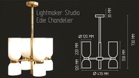 Lightmaker Studio Edie Chandelier (124770)