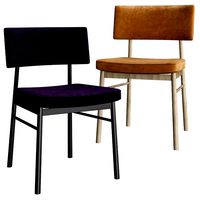 TrabÁ MARLEN LE BURGUNDY CHAIR BY EP STUDIO (124754)