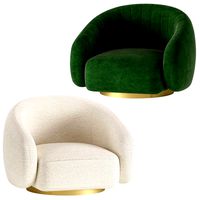 SWIVEL ARMCHAIR BRICE by Eichholtz (124741)