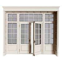 Manufactory "Window House" classic door-window (124721)
