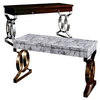 Sligh Rosewood Desk (124565)