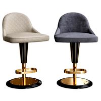 BRUNO ZAMPA OPHELIA Counter Chair (124541)
