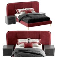 Astoria bed (124524)