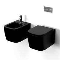 Antonio Lupi Comodo2 Toilet and bidet wall mounted  (124355)