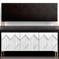 Manhattan Credenza ModShop commode (124328)