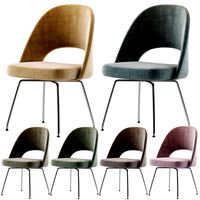 Saarinen Executive Armless Chair Knoll (124302)