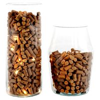 Wine corks in a vase decor (124243)