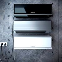 Mitsubishi MSZ-EF Designer Series air conditioner (124172)