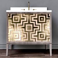 Ambella Home Collection Vanity Single washbasin (124143)