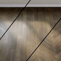 Ter Hurne Unique Unique Oak Misty Brown Parquet Board N09 1101013019 (124048)