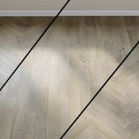 Ter Hurne Unique Parquet Board Unique Oak Silver Gray N03 1101013020 (124045)