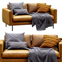 Boutique Leather Sofa By Moooi (124021)